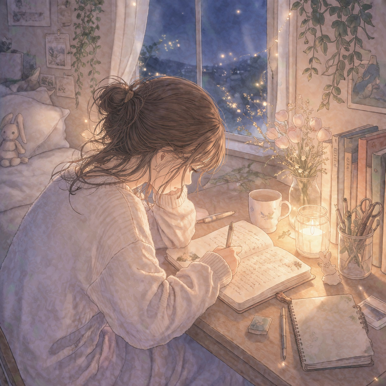 ミニワークへのリンクを装飾するための画像