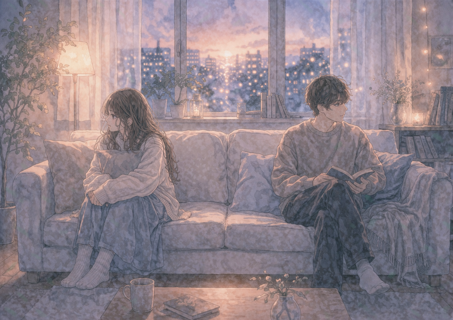 カテゴリー「距離感・関係性」へのリンク画像