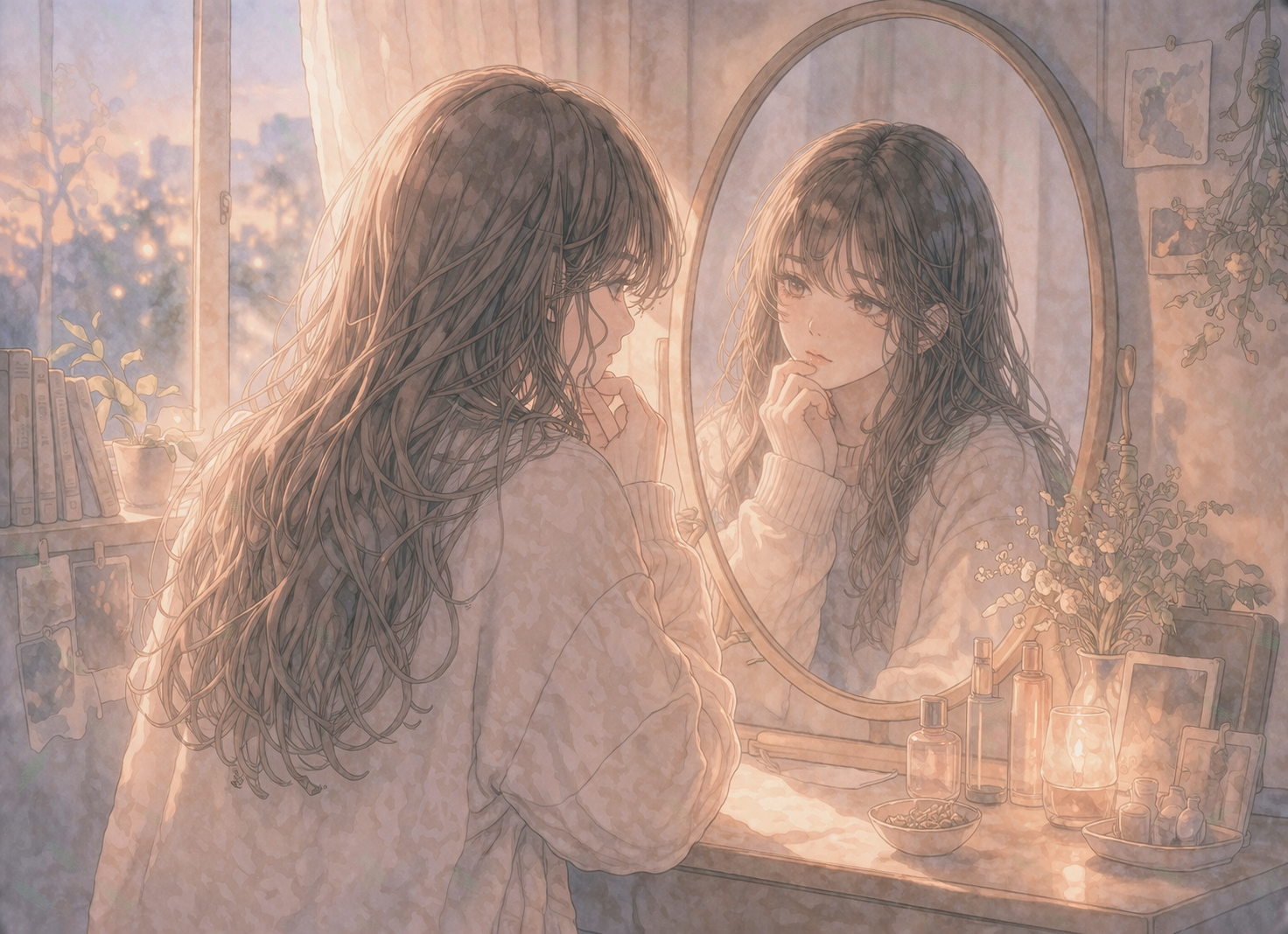 カテゴリー「自分の気持ち」へのリンク画像